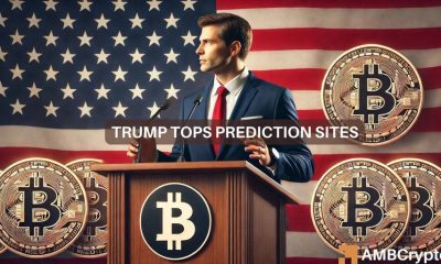 Todas las señales apuntan a Trump: ¿Podría ser esto un catalizador para el auge del Bitcoin?