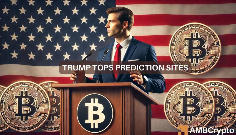 Todas las señales apuntan a Trump: ¿Podría ser esto un catalizador para el auge del Bitcoin?