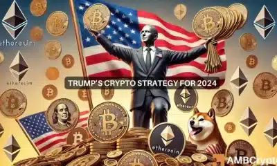 Dentro de la cartera de criptomonedas de Donald Trump: ESTOS tokens dominan sus tenencias...