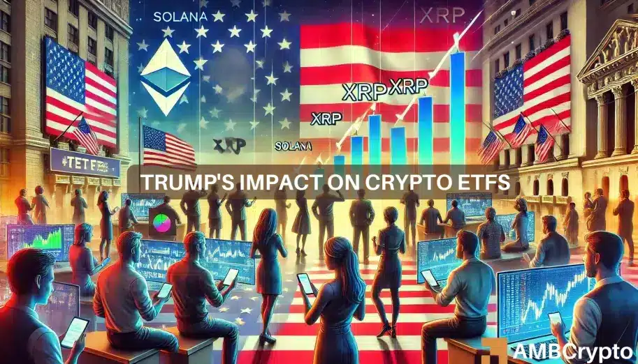 La presidencia de Trump: ¿un cambio de juego para XRP y los ETF de Solana?