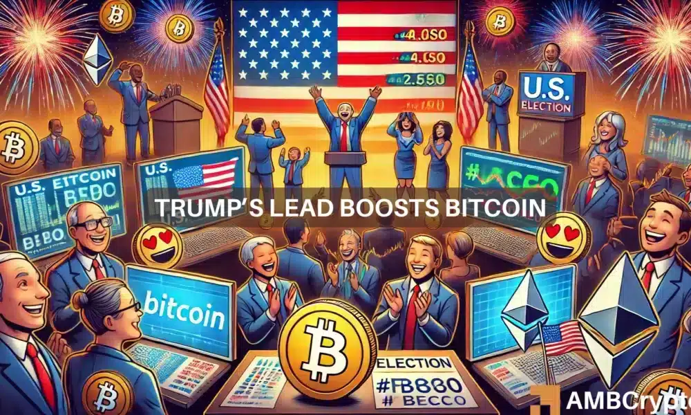 El nexo Trump-Bitcoin: lo que significará su victoria para los inversores de BTC