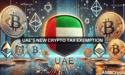 Exención de impuestos criptográficos de los Emiratos Árabes Unidos: ¿podrían seguir otros países?