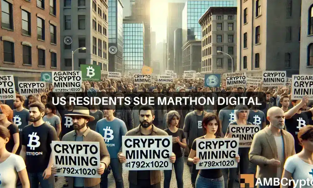 Actualización sobre criptominería: ¡los residentes de Texas demandan a Marathon Digital por ruido!