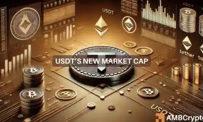 La capitalización de mercado del USDT alcanza los $120 mil millones: cómo Tron y Ethereum desempeñaron un papel