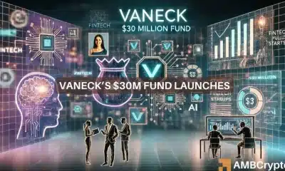 VanEck centra su atención en las nuevas empresas de tecnología financiera e inteligencia artificial: 'El futuro de las finanzas'