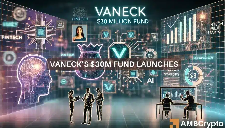 VanEck centra su atención en las nuevas empresas de tecnología financiera e inteligencia artificial: 'El futuro de las finanzas'