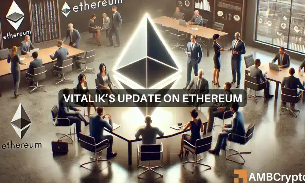 La visión de Ethereum para el futuro: Vitalik Buterin propone actualizaciones clave