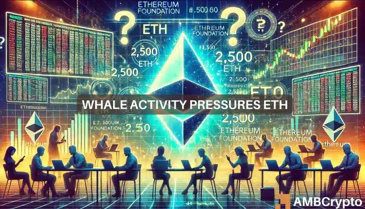 La Fundación Ethereum se descarga mientras ETH enfrenta presión: ¿qué sigue?