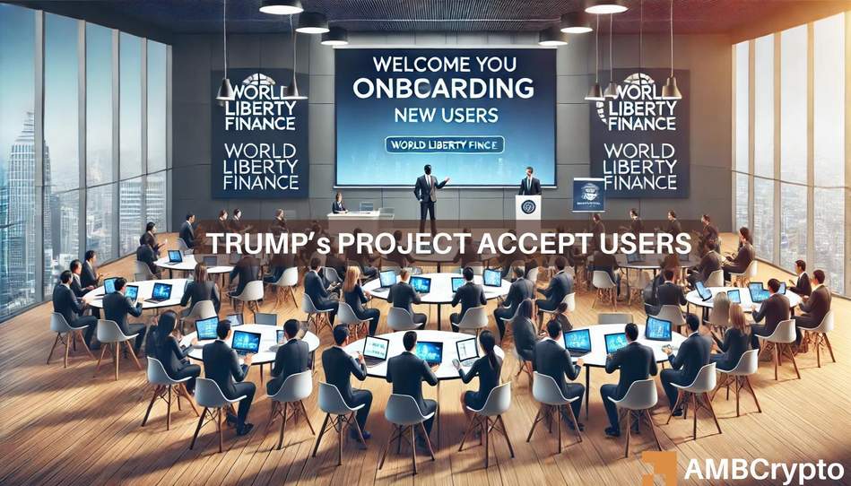 World Liberty Finance de Trump comienza a incorporarse, pero...