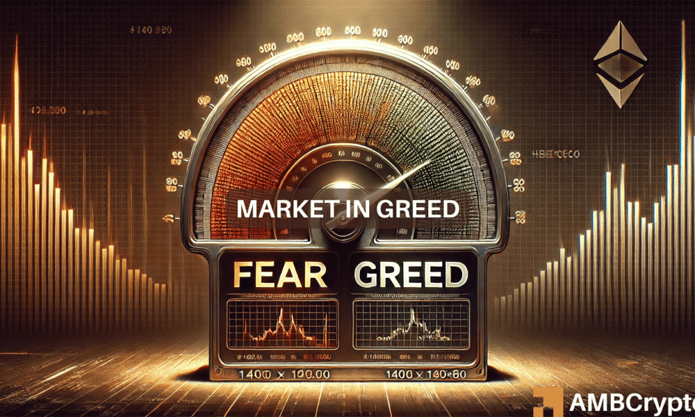 El índice Crypto Fear and Greed llega a 73: ¿Mercado sobrecalentado?