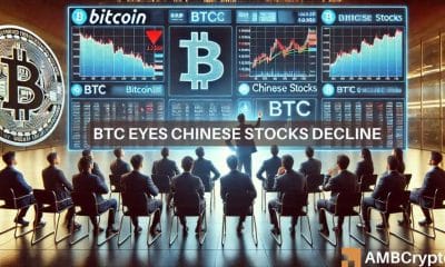 ¿Podría la caída de las acciones chinas redirigir el capital hacia Bitcoin y el comercio de criptomonedas?