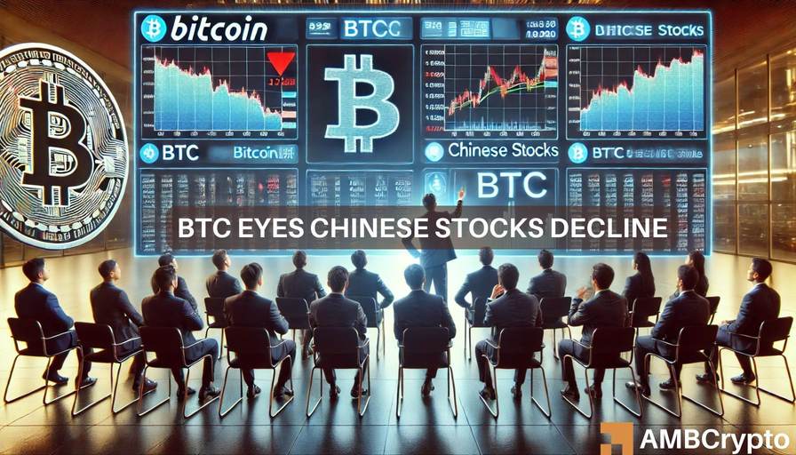 ¿Podría la caída de las acciones chinas redirigir el capital hacia Bitcoin y el comercio de criptomonedas?