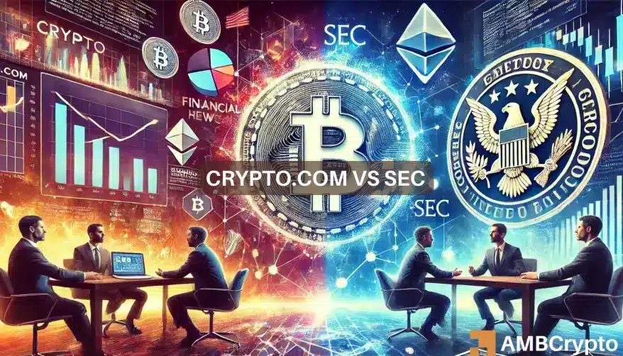 Crypto.com – Enfrentamiento de la SEC: 'Respuesta justificada a extralimitaciones ilegales'