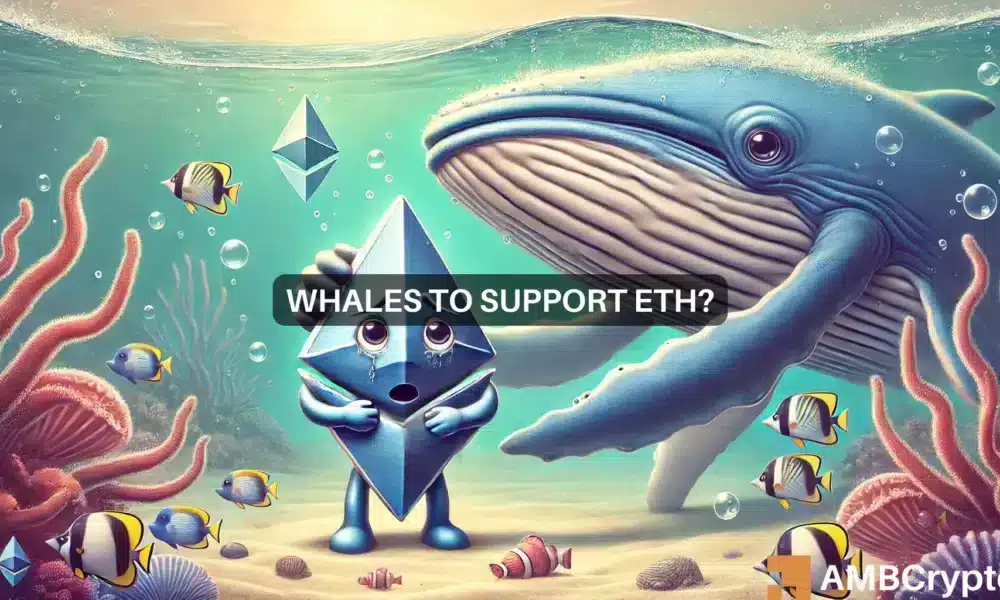 Posible caída de Ethereum en diciembre: ¿pueden las ballenas cambiar las cosas?