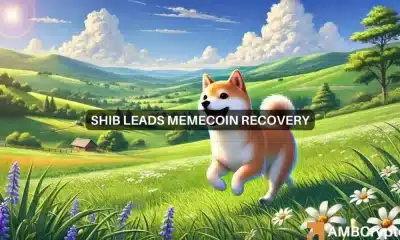 ¿Shiba Inu liderará la recuperación de memecoin? Los datos clave dicen...