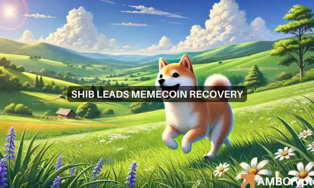 ¿Shiba Inu liderará la recuperación de memecoin? Los datos clave dicen...