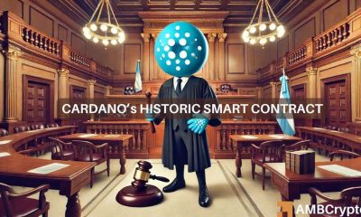 Cardano ejecuta el primer contrato inteligente legalmente ejecutable en Argentina