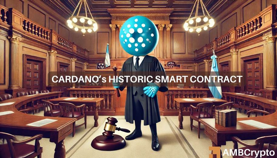 Cardano ejecuta el primer contrato inteligente legalmente ejecutable en Argentina