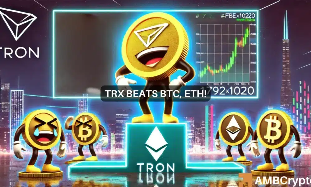 Tron se desacopla de Bitcoin y Ethereum: ¿viene un nuevo ATH?