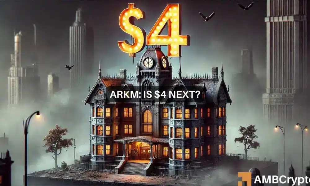 Evaluando si Arkham [ARKM] puede romper la resistencia de $2,8 y dispararse a $4