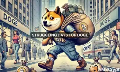 Las luchas de Dogecoin continúan, pero ¿se avecina una corrida alcista al estilo de 2021?