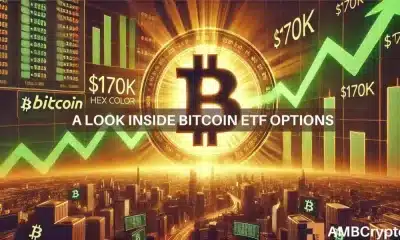 Las opciones de ETF de Bitcoin revelan un sentimiento alcista: ¿Son realistas las predicciones de 170.000 dólares?