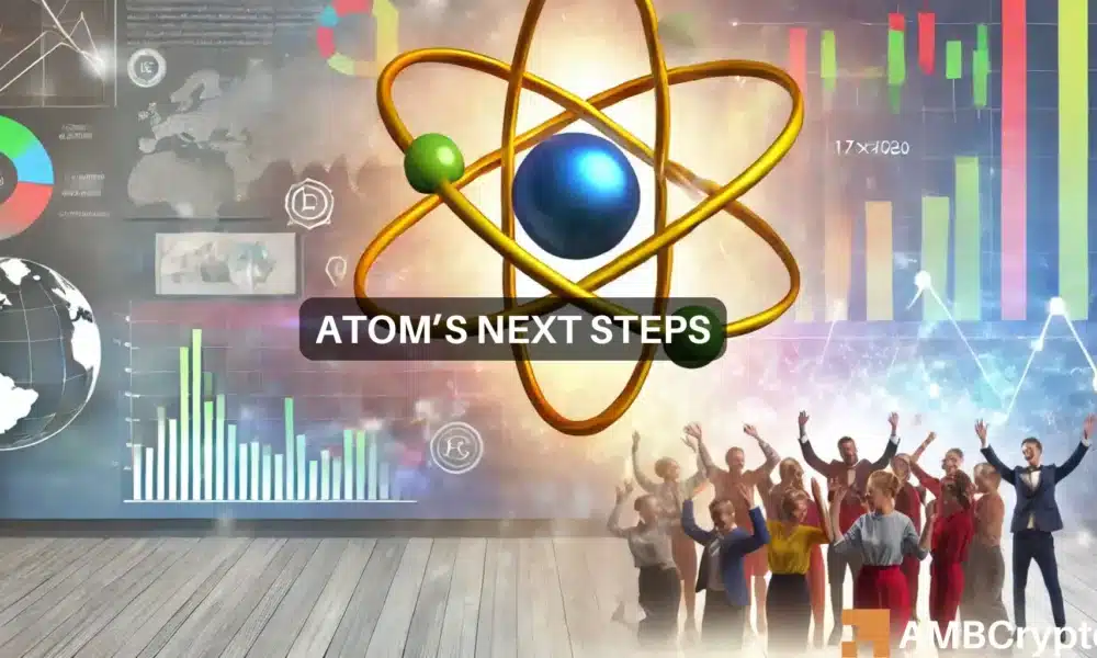 Cosmos [ATOM] Los traders deberían buscar estas señales antes de invertir en posiciones largas.