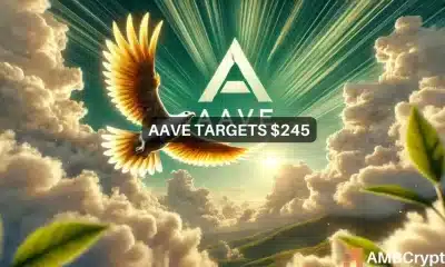 Aave crypto gana un 38,25% en 24 horas mientras DeFi inspira confianza en el mercado