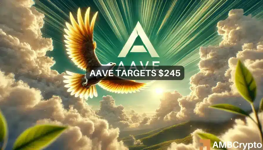 Aave crypto gana un 38,25% en 24 horas mientras DeFi inspira confianza en el mercado