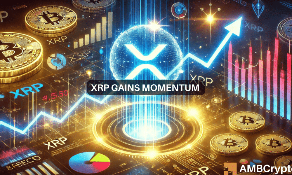 XRP se dispara un 24% en 24 horas, acercándose al ATH – ¿Romperá el récord?