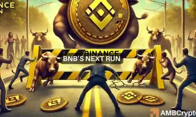 Así es como los alcistas de BNB pueden capitalizar la volatilidad a corto plazo de las altcoins