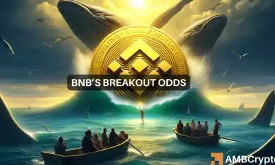 Predicción del precio de BNB: ¿Está realmente en juego un repunte a $ 725 para la altcoin?