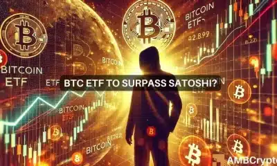 Los ETF de Bitcoin reciben entradas de mil millones de dólares: ¿podrán superar las tenencias de Satoshi?