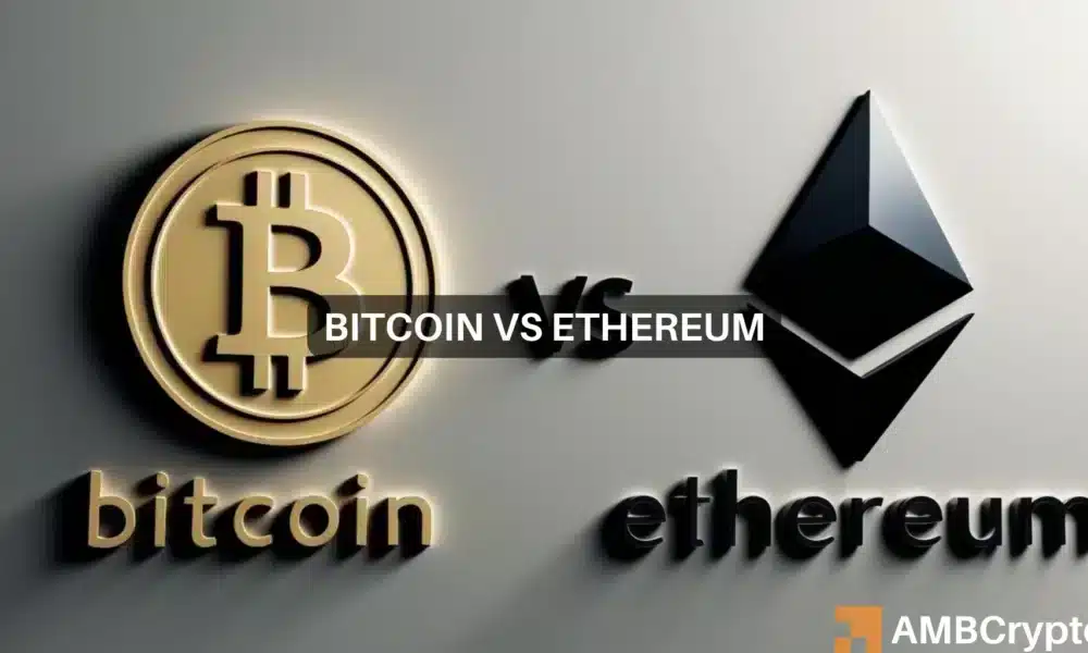 Bitcoin vs Ethereum: ¿Puede ETH superar a BTC en 2025?