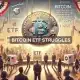 Bitcoin: la volatilidad reina mientras la incertidumbre electoral genera $541 millones en salidas de ETF de BTC