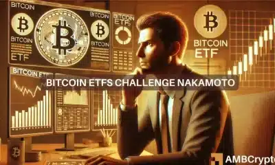 ¿Los ETF de Bitcoin superarán a Satoshi Nakamoto? ¡Las entradas de 3.400 millones de dólares dicen que podrían hacerlo!