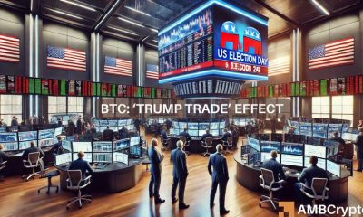 Desglosando la semana de Bitcoin mientras el frenesí del 'Trump Trade' eleva las criptomonedas