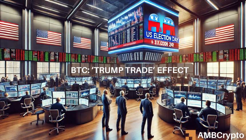 Desglosando la semana de Bitcoin mientras el frenesí del 'Trump Trade' eleva las criptomonedas