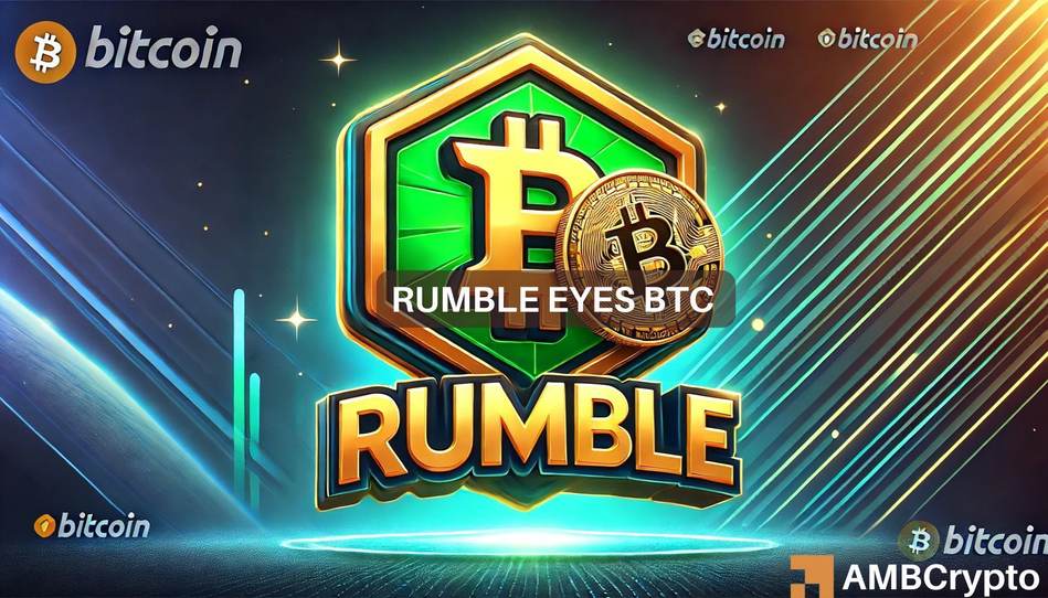 Bitcoin: las acciones de Rumble suben un 9% mientras el fundador considera agregar BTC a la tesorería