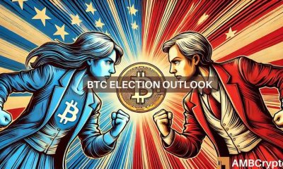 50.000 dólares si gana Harris, 90.000 dólares para Trump: los analistas predicen movimientos de Bitcoin postelectorales