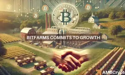 El minero de Bitcoin Bitfarms se asocia con Stronghold para expandir sus operaciones