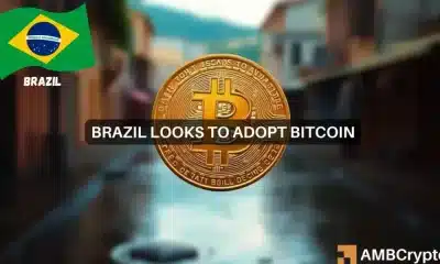 La iniciativa Bitcoin de Brasil: ¿podría ser una reserva nacional de BTC lo próximo en el proyecto?