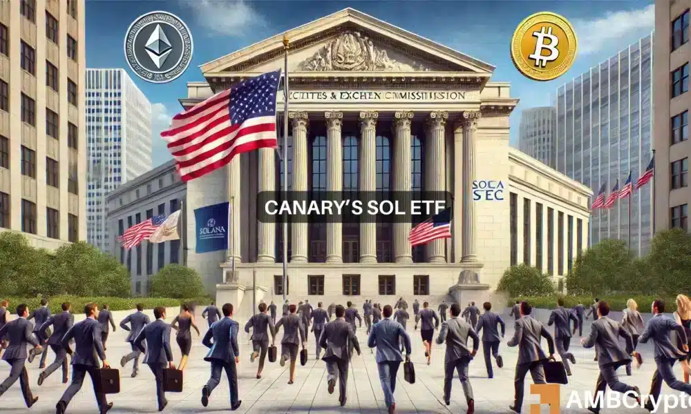 Canary Capital solicita un nuevo ETF de Solana 'probado en batalla'