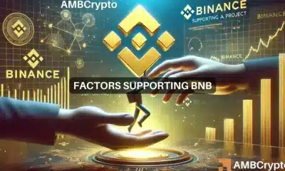 ¡Binance Coin rompe un enorme patrón alcista! ¿Puede BNB subir a 775 dólares?