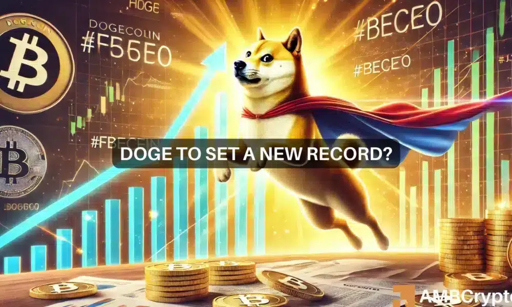 El aumento de Dogecoin se topa con un problema: ¿Qué sigue para DOGE?