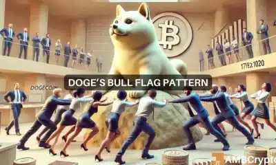 El último patrón de bandera alcista de Dogecoin puede impulsar el precio de DOGE a…