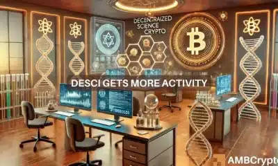 Ciencia descentralizada [DeSci] Las criptomonedas alcanzan una capitalización de mercado de 1.300 millones de dólares: AIMX lidera