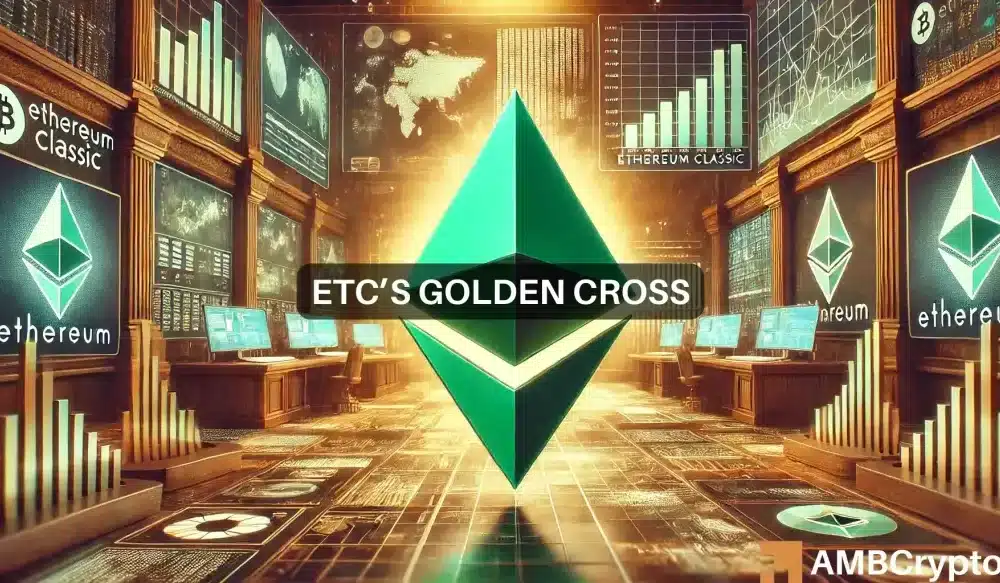 ¿Puede el Golden Cross de Ethereum Classic llevar el precio de ETC a 40 dólares?