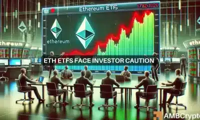 Los ETF de Ethereum registran salidas repentinas: ¿Qué cambió después de las elecciones?