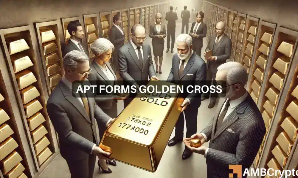 Aptos forma Golden Cross: ¿Está APT preparado para una corrida alcista duradera?